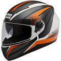 STUDDS Shifter D2 White N10 Full Face Helmet