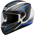 STUDDS Shifter D2 White N1 Full Face Helmet