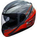 STUDDS Shifter D3 Matt Grey N10 Full Face Helmet