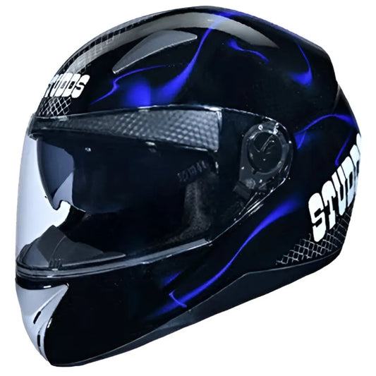 STUDDS Shifter D5 Black N1 Full Face Helmet