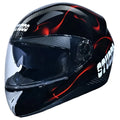 STUDDS Shifter D5 Black N2 Full Face Helmet