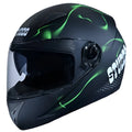 STUDDS Shifter D5 Matt Black N3 Full Face Helmet