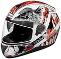 STUDDS Shifter D7 White N10 Full Face Helmet