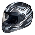 STUDDS Shifter D8 Matt Black N4 Full Face Helmet