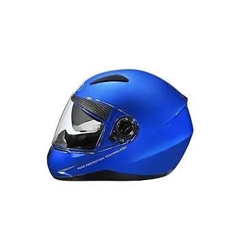 STUDDS Shifter Flame Blue Full Face Helmet