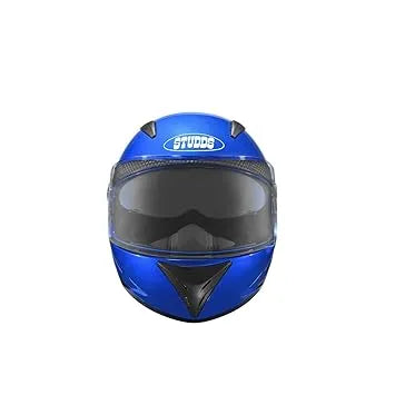 STUDDS Shifter Flame Blue Full Face Helmet