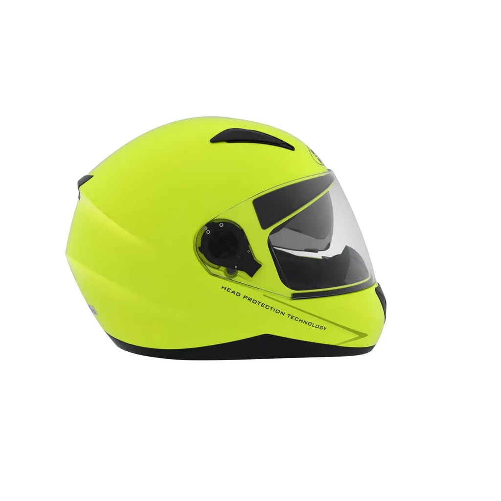 STUDDS Shifter Florescent Yellow Full Face Helmet