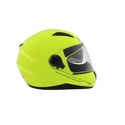 STUDDS Shifter Florescent Yellow Full Face Helmet