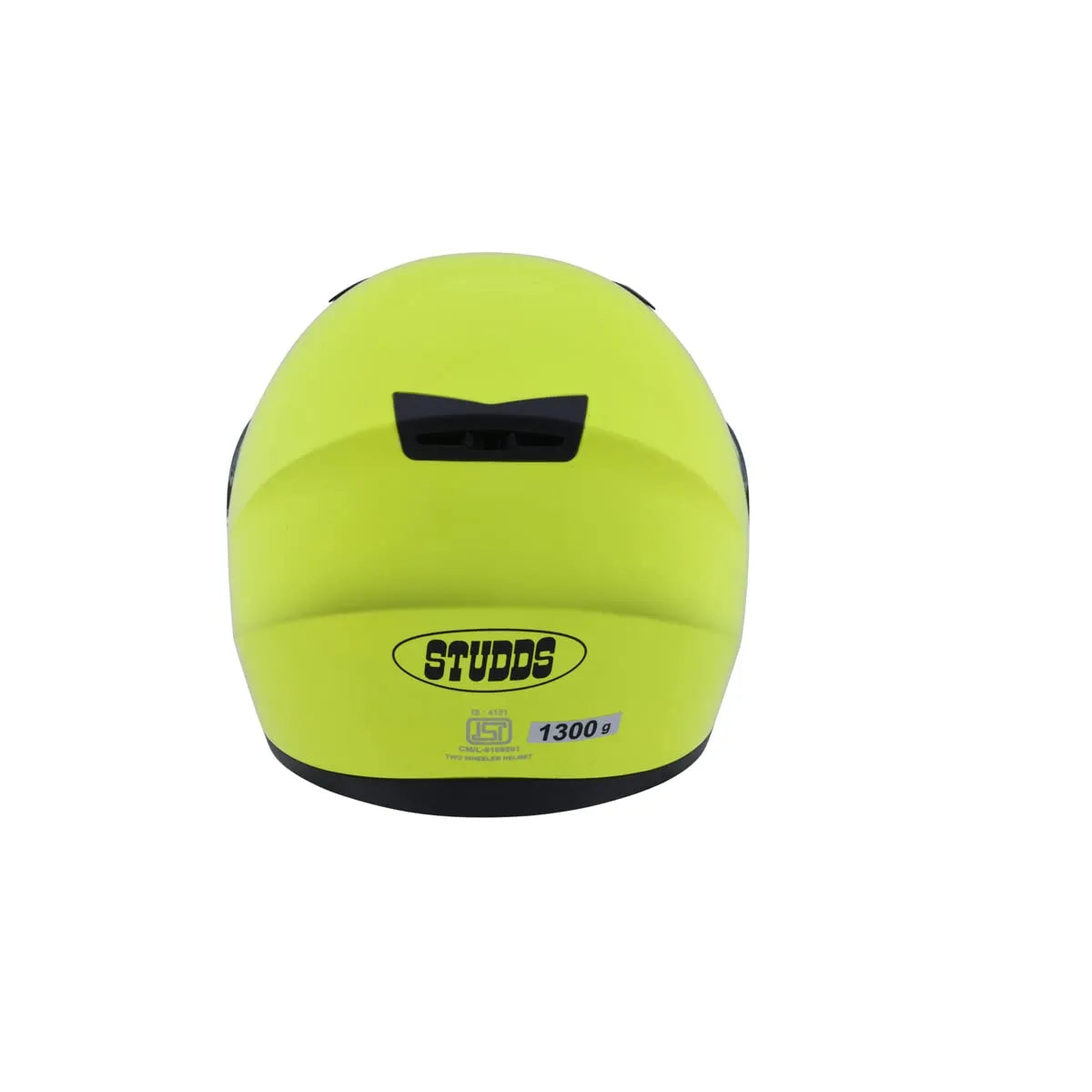 STUDDS Shifter Florescent Yellow Full Face Helmet