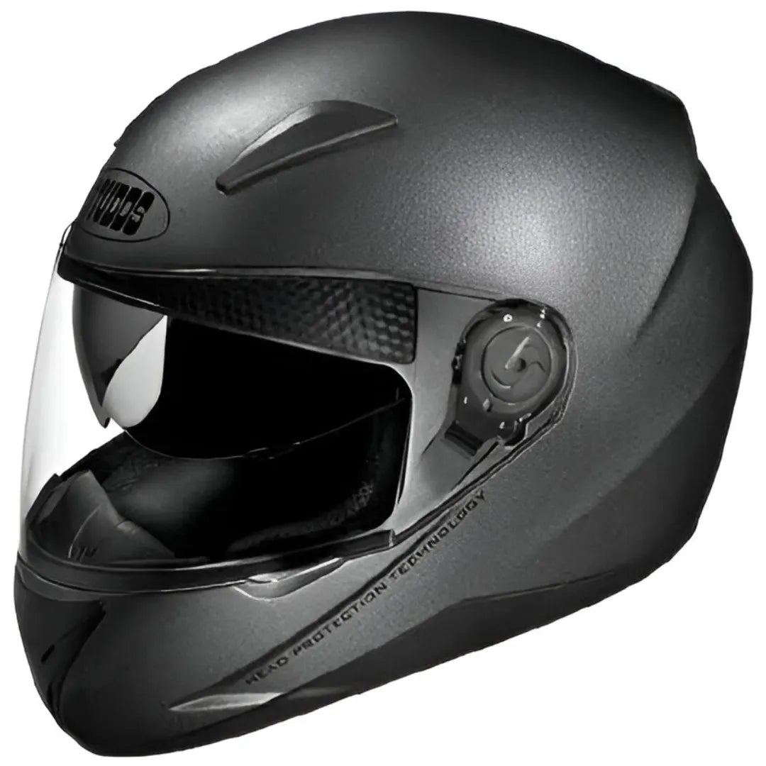 STUDDS Shifter Gun Grey Full Face Helmet