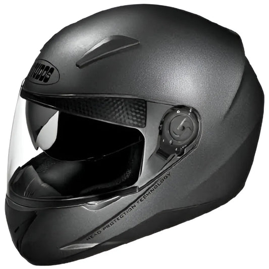 STUDDS Shifter Gun Grey Full Face Helmet