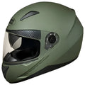 STUDDS Shifter Military Green Full Face Helmet