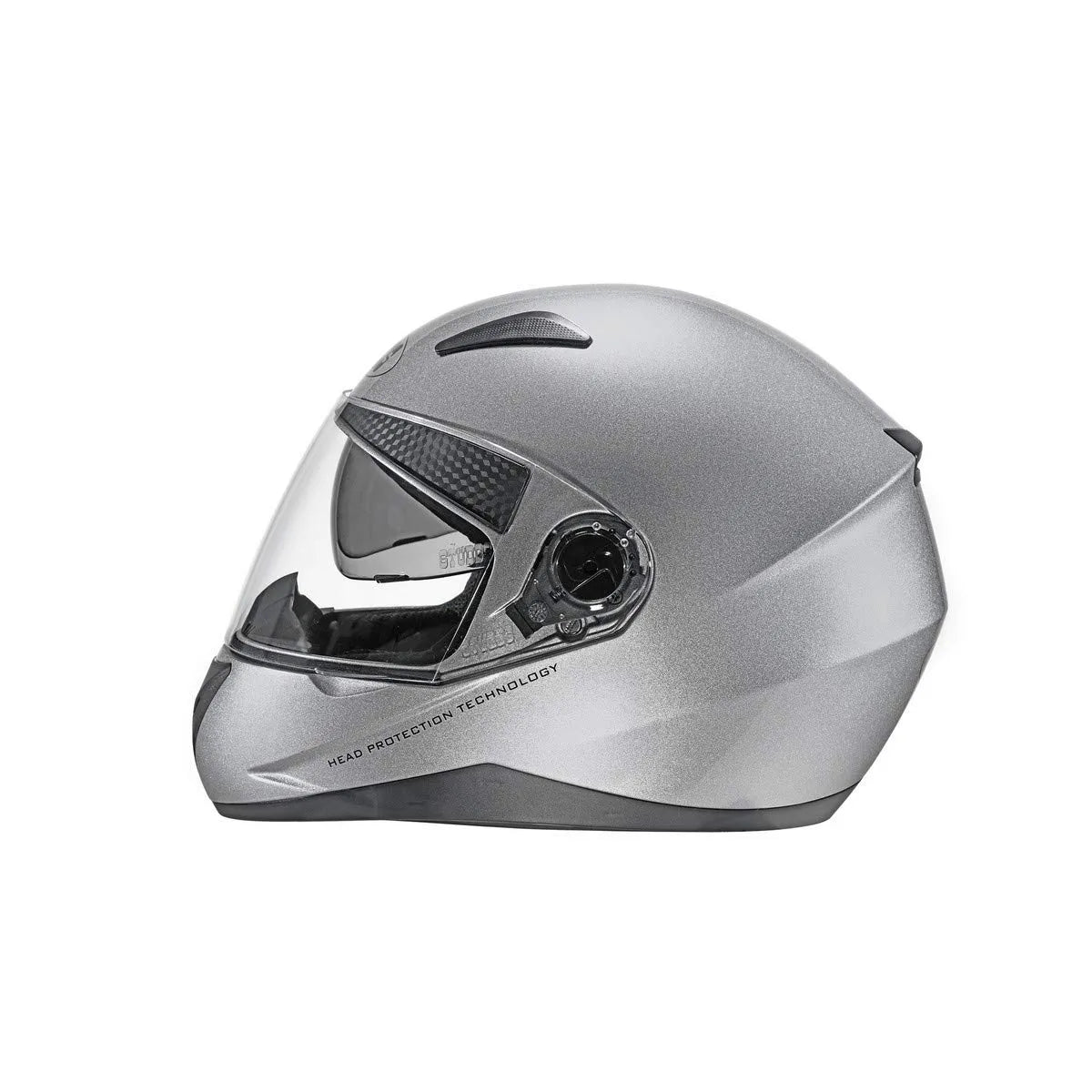 STUDDS Shifter Silver Grey Full Face Helmet
