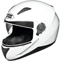 STUDDS Shifter White Full Face Helmet