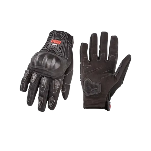 Studds Smg2 Black Gloves Riding Gears