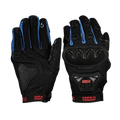 Studds Smg6 Blue Gloves Riding Gears