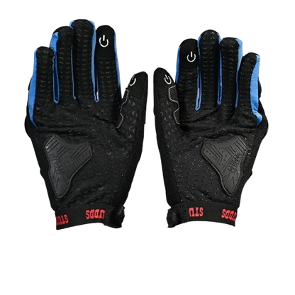 Studds Smg6 Blue Gloves Riding Gears