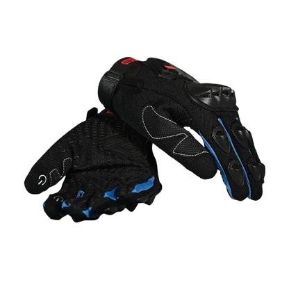 Studds Smg6 Blue Gloves Riding Gears