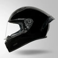 STUDDS Thunder Bluetooth Cr Black Full Face Helmet