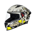 STUDDS Thunder D10 White N5 Full Face Helmet
