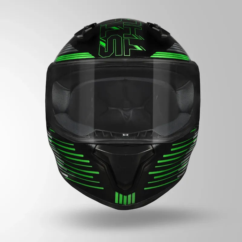 STUDDS Thunder D11 Black N3 Full Face Helmet