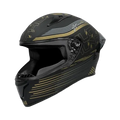 Studds Thunder D11 Matt Black N12 Full Face Helmet
