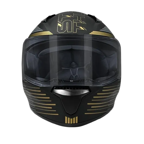Studds Thunder D11 Matt Black N12 Full Face Helmet