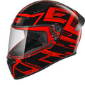 STUDDS Thunder D3 Matt Red N9 Full Face Helmet