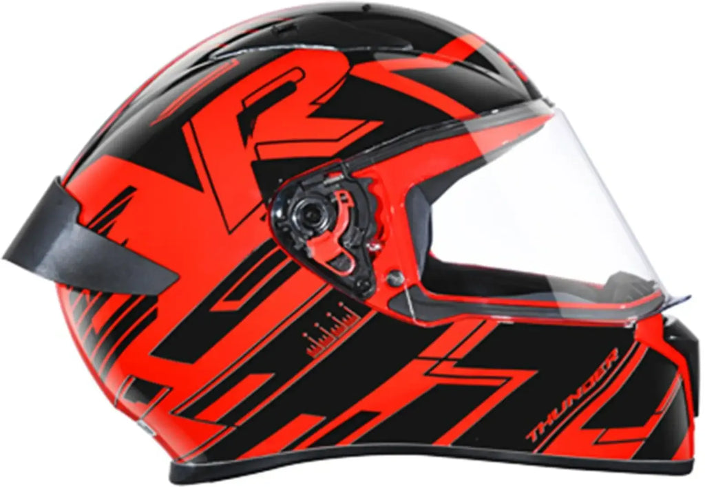 STUDDS Thunder D3 Matt Red N9 Full Face Helmet
