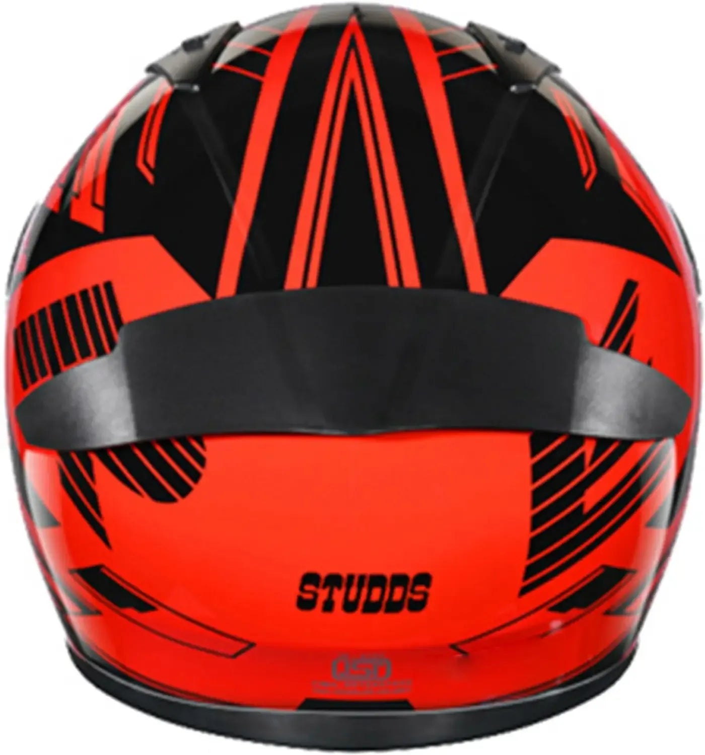 STUDDS Thunder D3 Matt Red N9 Full Face Helmet