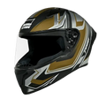 Studds Thunder D9 Matt Black N12 Full Face Helmet