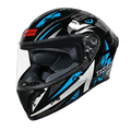 Studds Thunder Fenix Black N1 Full Face Helmet