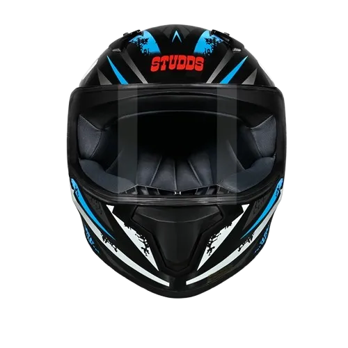 Studds Thunder Fenix Black N1 Full Face Helmet