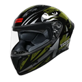 Studds Thunder Fenix Black N3 Full Face Hemet