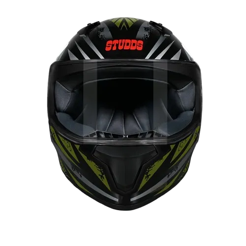 Studds Thunder Fenix Black N3 Full Face Hemet