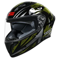 Studds Thunder Fenix Matt Black N3 Full Face Helmet