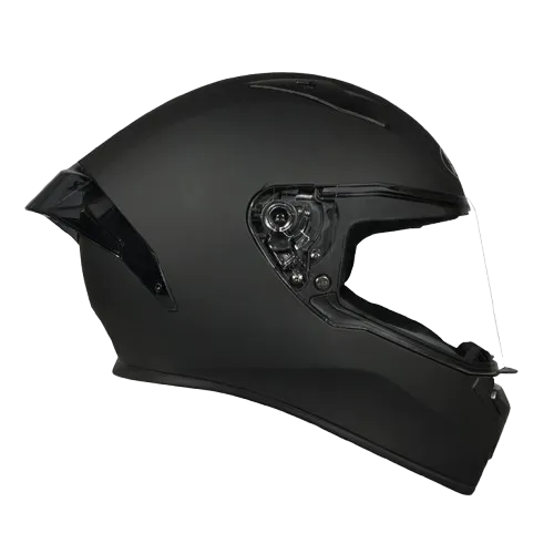 STUDDS Thunder Matt Black Full Face Helmet