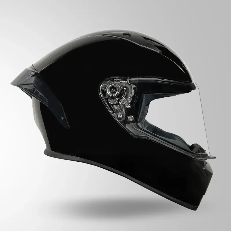 STUDDS Thunder Smoky Spoiler Full Face Helmet