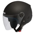 STUDDS Track Black Half Face Helmet