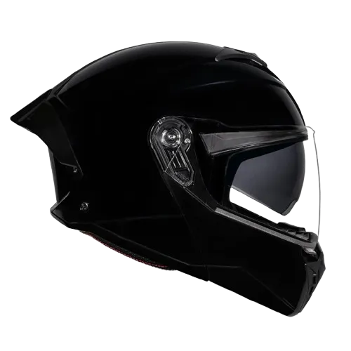 Studds Trooper Black Flip Up Helmet
