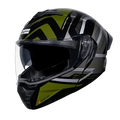 STUDDS Trooper D3 Black N3 Full Face Helmet