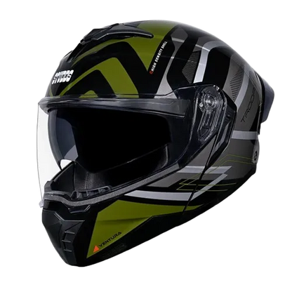 STUDDS Trooper D3 Black N3 Full Face Helmet
