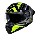 STUDDS Trooper D3 Black N5 Flip Up Helmet