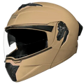STUDDS Trooper Desert Storm Flip Up Helmet