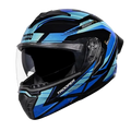 Studds Trooper Race D4 Black N1 Flip Up Helmet