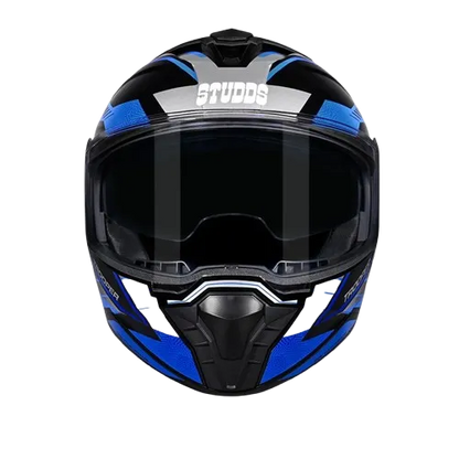 Studds Trooper Race D4 Black N1 Full face Helmet