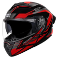 Studds Trooper Race D4 Black N2 Flip up Helmet