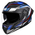 Studds Trooper Race D4 Black Red N1