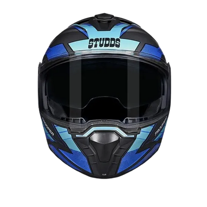 Studds Trooper Race D4 Matt Black N1 Flip up Helmet