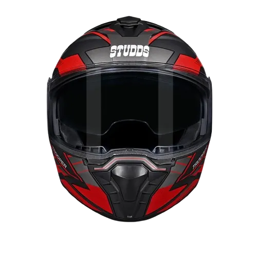 Studds Trooper Race D4 Matt Black N2 Flip up Helmet